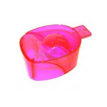 YCC Ванночка для маникюра пластмассовая, Розовая