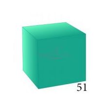 BLAZE 3D Gel - гель объемный цветной (51), 5 мл