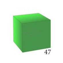 BLAZE 3D Gel - гель объемный цветной (47), 5 мл