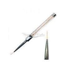 PRO-FEET Кисть для дизайна №00, 10 мм, акриловая ручка
