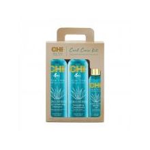 Набор Chi Aloe Curl Care Kit для ухода за вьющихся волос