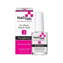 NAIL TEK III Protection Plus - Для сухих и ломких ногтей, 15 мл
