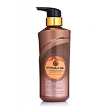 Шампунь для поврежденных волос с маслом марулы 500 мл, Marula oil